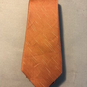 TALLIA Burnt Orange Men's Tie(116)
